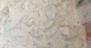 Molly's Mouthwatering Tzatziki Cucumber Sauce