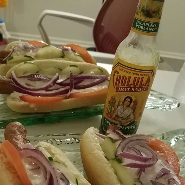 Molly's Mouthwatering Tzatziki Cucumber Sauce