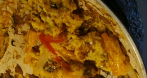 Sausage and Pepper Sunrise Burrito