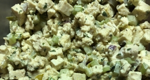 Almost Eggless Egg Salad