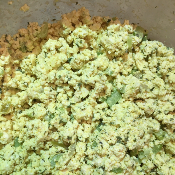 Almost Eggless Egg Salad