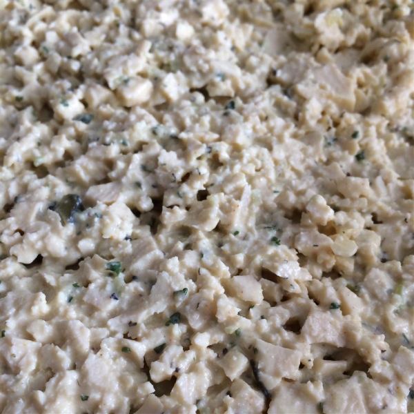 Almost Eggless Egg Salad