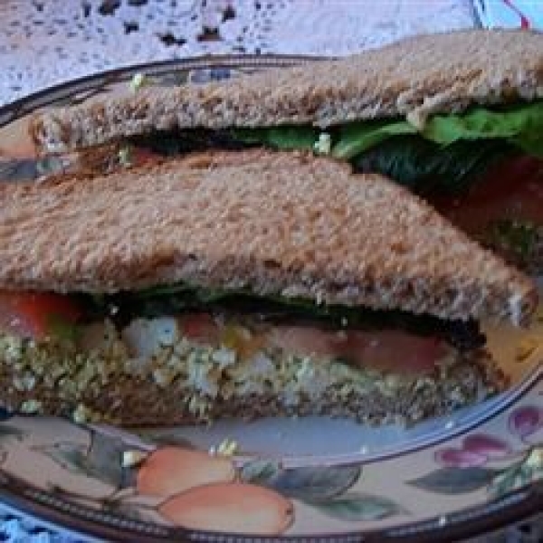Almost Eggless Egg Salad