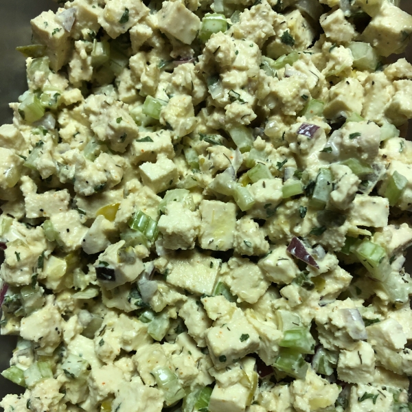 Almost Eggless Egg Salad