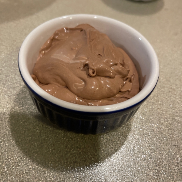 Quick Keto Chocolate Mousse