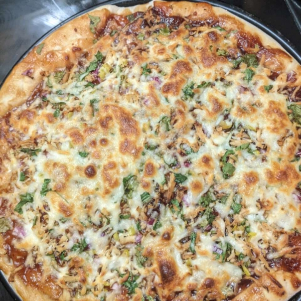 BBQ Chicken Pizza