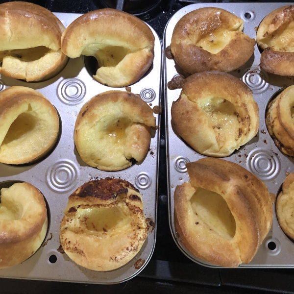 Traditional Yorkshire Pudding