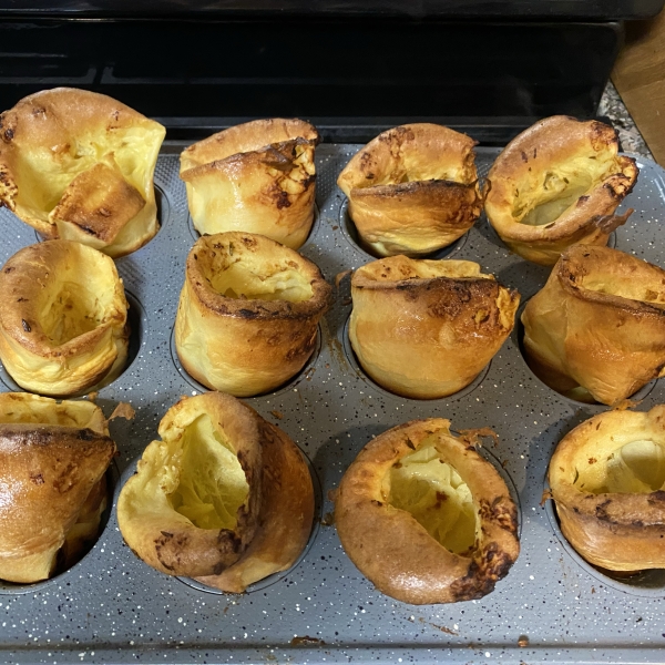 Traditional Yorkshire Pudding