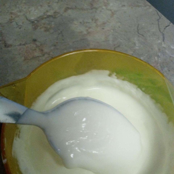 Homemade Sour Cream