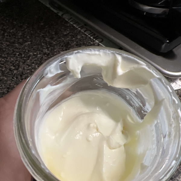 Homemade Sour Cream