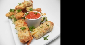 Air-Fried Mozzarella Sticks