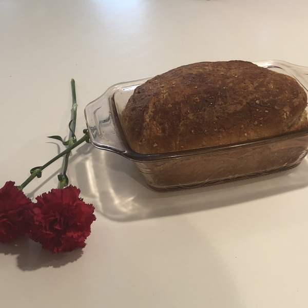 Honey Buttermilk Oatbread