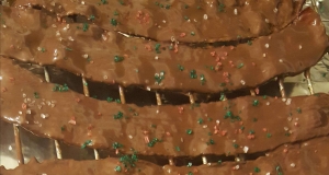 Chocolate-Covered Bacon Strips