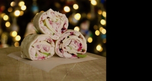 Cranberry Turkey Pinwheels