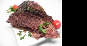 Steamed Brisket in Guinness®