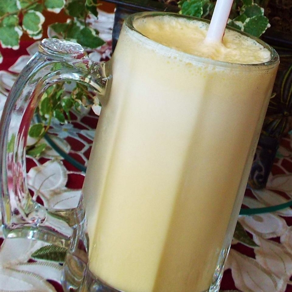 Easy Orange Cream Slush