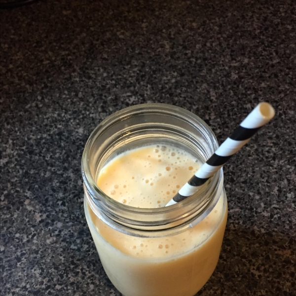 Easy Orange Cream Slush