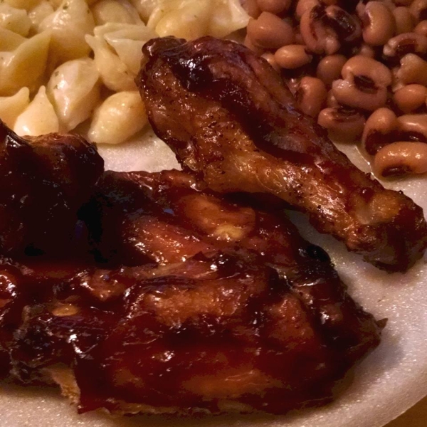 Ashley and Whitney's Honey BBQ Wings