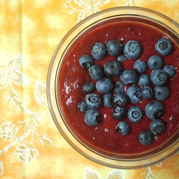 Blueberry-Watermelon Smoothie