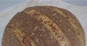 Sun Dried Tomato and Asiago Cheese Bread