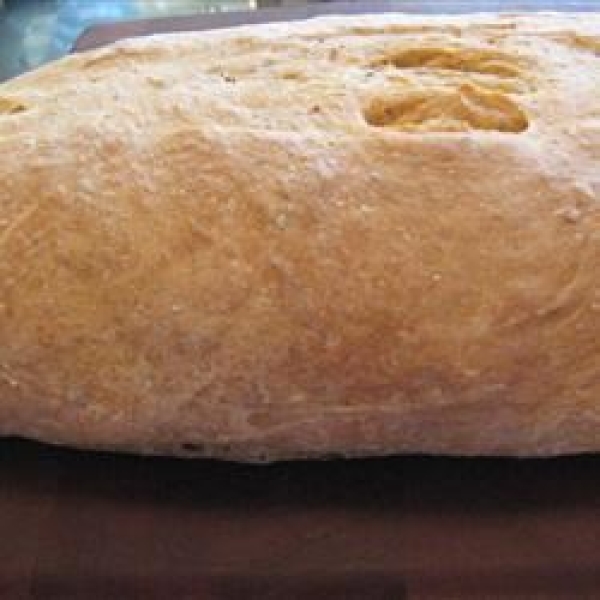 Sun Dried Tomato and Asiago Cheese Bread