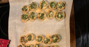 Stuffed Mushroom Phyllo Bites