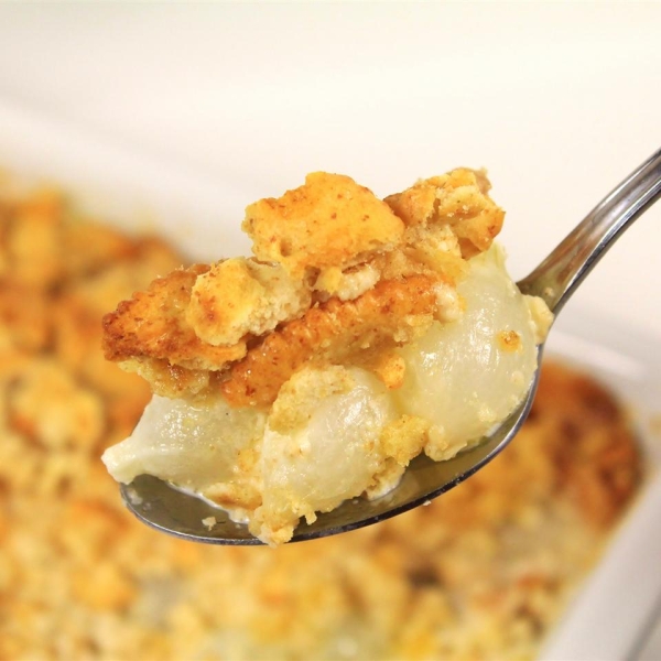 Pearl Baked Cream Onions