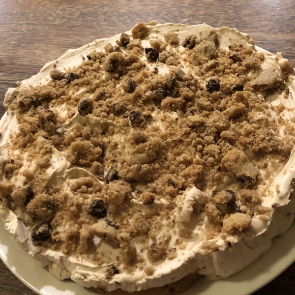 Mocha Chocolate Chip Icebox Cake