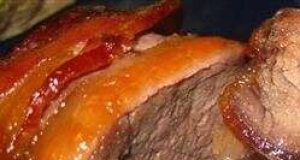 Bacon-Wrapped Venison Tenderloin