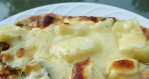 Pineapple Jalapeno Pizza