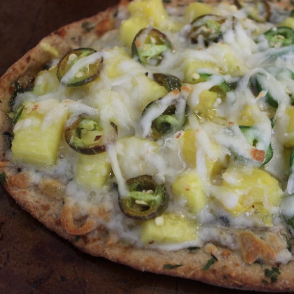 Pineapple Jalapeno Pizza