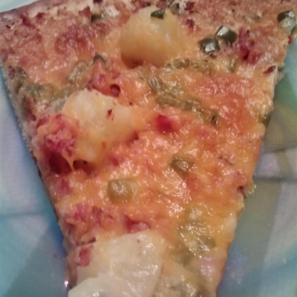 Pineapple Jalapeno Pizza