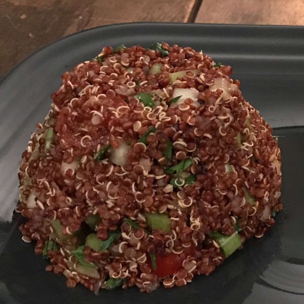 Lemony Quinoa