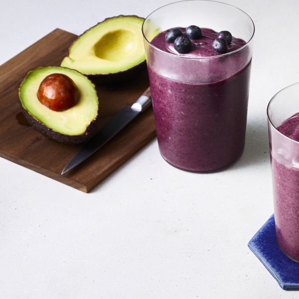 Avo-Berry Smoothie