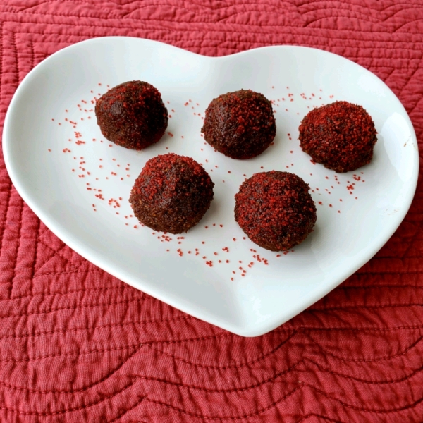Chocolate Wine Balls