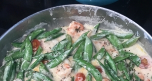 Thai Shrimp and Sugar Snap Peas