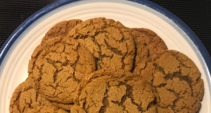 Molasses Sugar Cookies I