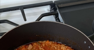 Ground Turkey Soup with White Rice