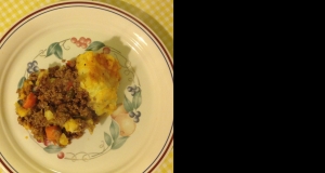 Saucy Shepherd's Pie
