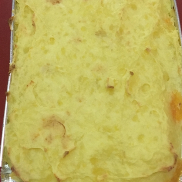 Saucy Shepherd's Pie