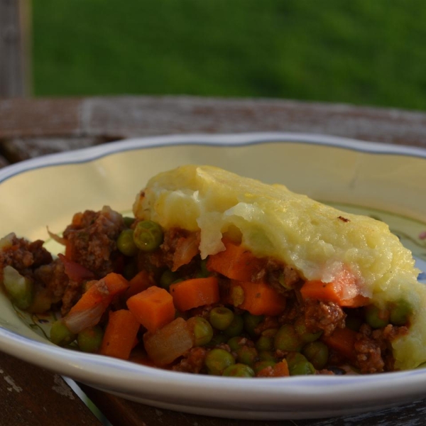 Saucy Shepherd's Pie