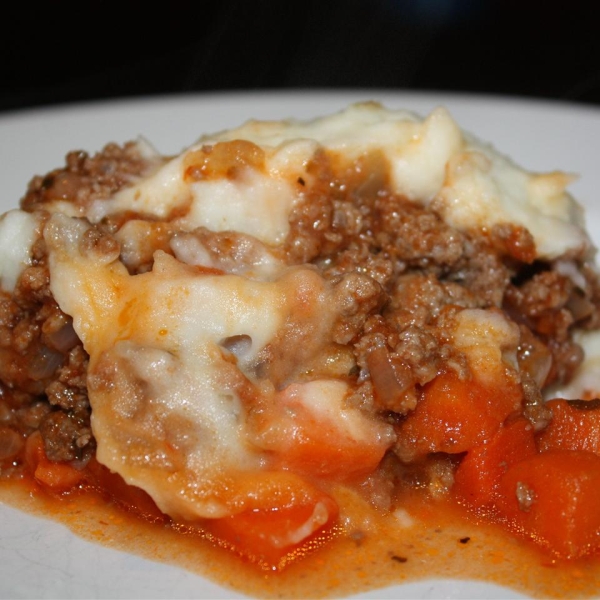 Saucy Shepherd's Pie