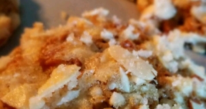 Almond Rhubarb Coffee Cake