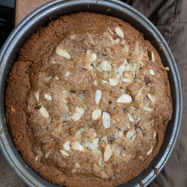 Almond Rhubarb Coffee Cake