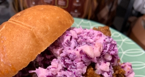 Purple Apple Slaw