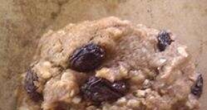 Vegan Chocolate Oatmeal Cookies