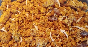 Crunchy Pumpkin Pie Granola