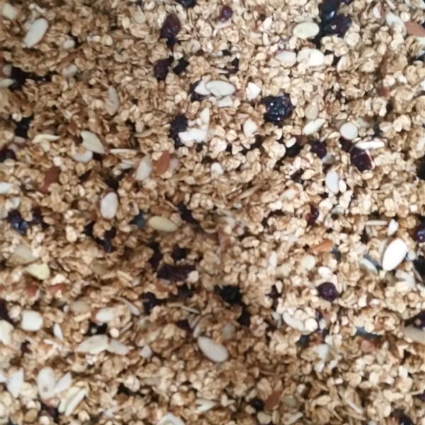 Crunchy Pumpkin Pie Granola