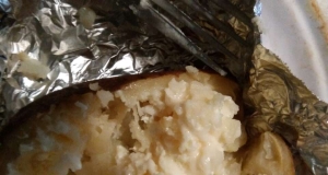 Slow Cooker Baked Potatoes