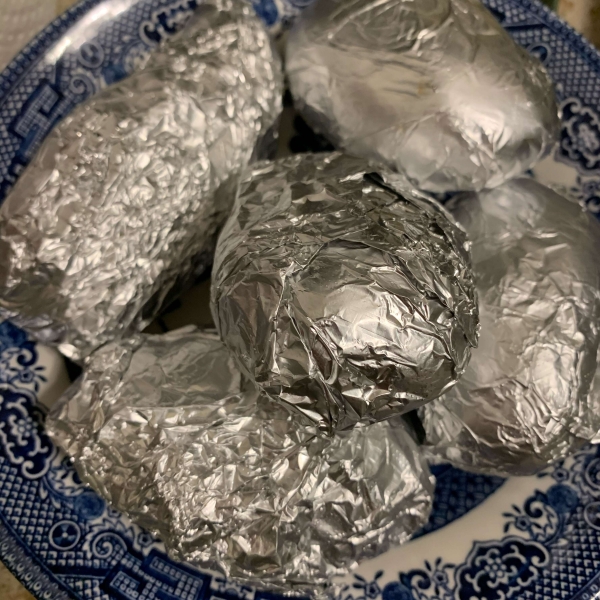 Slow Cooker Baked Potatoes